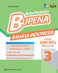 Image of Bupena Bahasa Indonesia Kelas IX/K13N