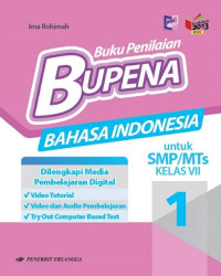 Image of Bupena Bahasa Indonesia Kelas VII/K13N
